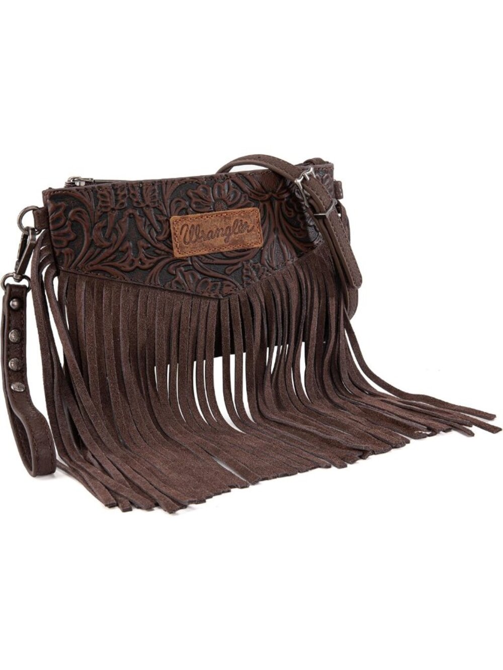 Chic Small Crossbody Purse for Women | Fringe Wristlet Bag | Western Style